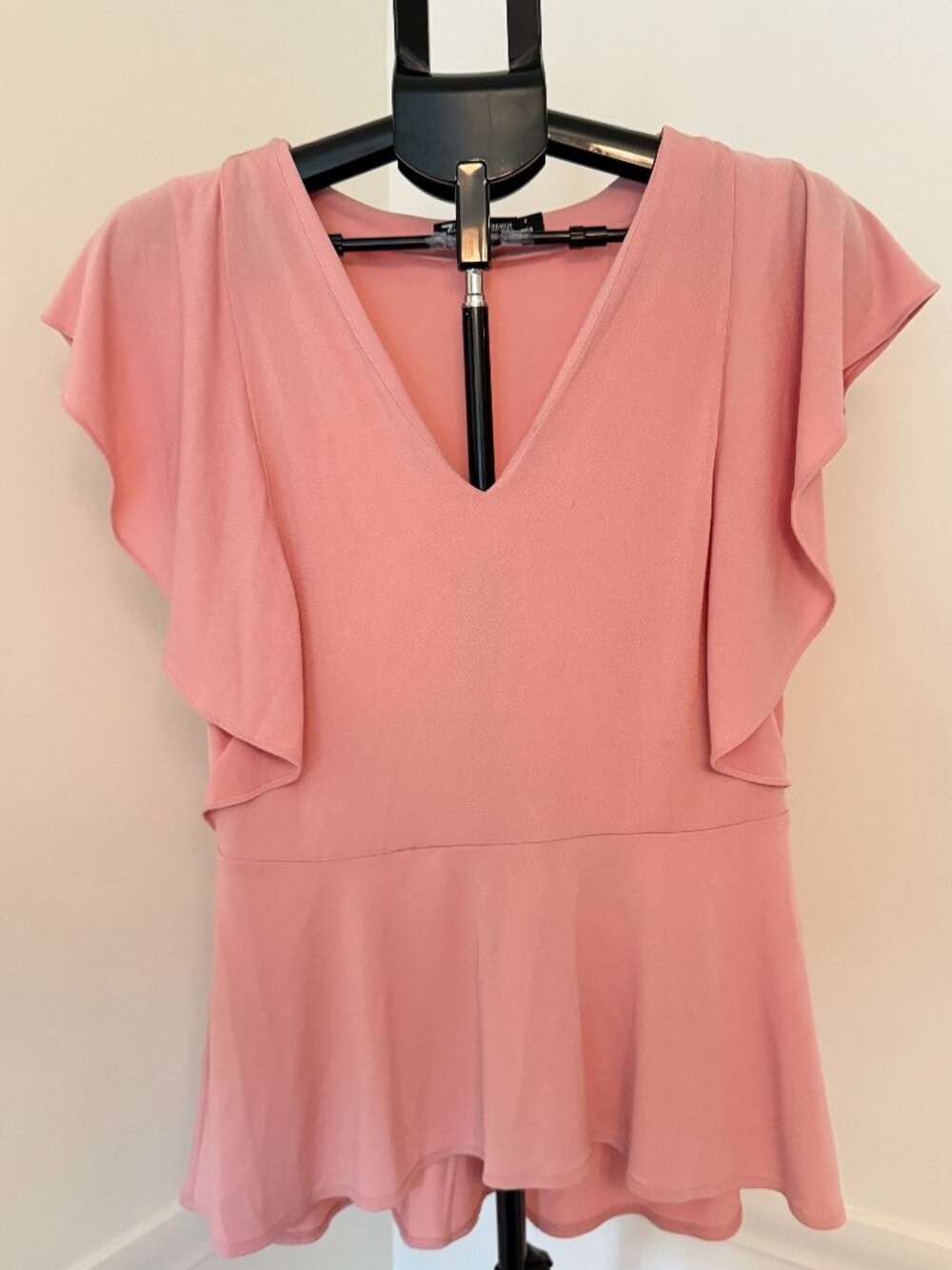 7th Avenue Pink Stretchy Top Size S